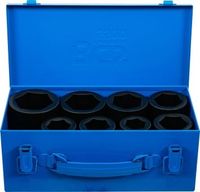 [5500BG] BGS - 5500 - Jeu de douilles à choc, six pans, longues 25 mm (1") 27 - 50 mm 8 pièces