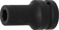 [5500-17BG] BGS - 5500-17 - Douille à choc, six pans, longue 25 mm (1") 17 mm