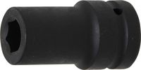 [5500-21BG] BGS - 5500-21 - Douille à choc, six pans, longue 25 mm (1") 21 mm