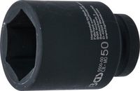 [5500-50BG] BGS - 5500-50 - Douille à choc, six pans, longue 25 mm (1") 50 mm