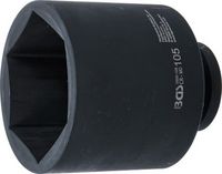 [5500-105BG] BGS - 5500-105 - Douille à choc, six pans, longue 25 mm (1") 105 mm