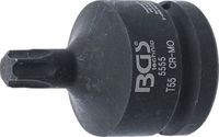 [5555BG] BGS - 5555 - Douille à embouts de puissance longueur 60 mm 20 mm (3/4") Profil T (pour Torx) T55