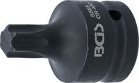 [5565BG] BGS - 5565 - Douille à embouts de puissance longueur 60 mm 20 mm (3/4") Profil T (pour Torx) T65