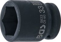 [5633BG] BGS - 5633 - Douille à choc, six pans 20 mm (3/4") 33 mm