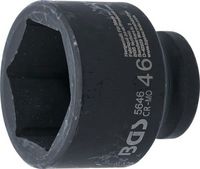 [5646BG] BGS - 5646 - Douille à choc, six pans 20 mm (3/4") 46 mm