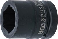 [5833BG] BGS - 5833 - Douille à choc, six pans 25 mm (1") 33 mm