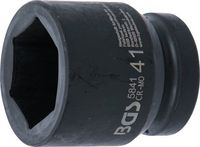 [5841BG] BGS - 5841 - Douille à choc, six pans 25 mm (1") 41 mm