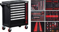 [6058BG] BGS - 6058 - Servante d’atelier 7 tiroirs, 1 porte latérale avec 250 outils