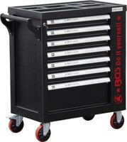 [6058-1BG] BGS - 6058-1 - Servante d’atelier 7 tiroirs 1 porte latérale vide