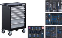 [6069BG] BGS - 6069 - Servante d'atelier 7 tiroirs avec 227 outils