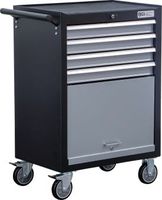 [6070BG] BGS - 6070 - Servante d'atelier 4 tiroirs 1 tablette à rabattre vide