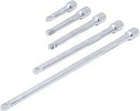 [6110BG] BGS - 6110 - Jeu de rallonges basculants  6,3 mm (1/4") 5 pièces