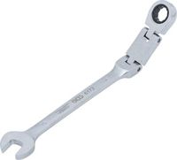 [6173BG] BGS - 6173 - Clés mixtes à cliquet à double articulation pliable 13 mm