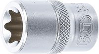 [6418BG] BGS - 6418 - Douille pour clé, profil E 12,5 mm (1/2") E18