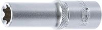[6446BG] BGS - 6446 - Douille pour clé, profil E, longue 12,5 mm (1/2") E16