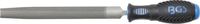 [6555BG] BGS - 6555 - Lime d’atelier demi-ronde calibre 3 200 mm