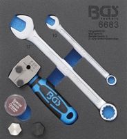 [6683BG] BGS - 6683 - Insert de servante d'atelier 1/6 :Presse à collets DIN 4,75 mm (3/16")