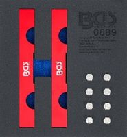 [6689BG] BGS - 6689 - Insert de servante d'atelier 1/6 : Coffret de calage pour Mercedes M642
