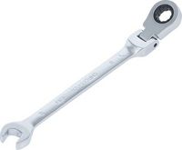 [6708BG] BGS - 6708 - Clé mixte à cliquet à couder 8 mm