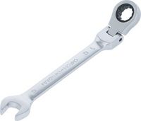 [6712BG] BGS - 6712 - Clé mixte à cliquet à couder 12 mm