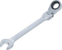 [6714BG] BGS - 6714 - Clé mixte à cliquet à couder 14 mm