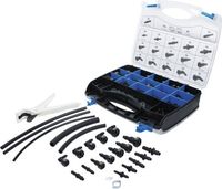 [6776BG] BGS - 6776 - Assortiment de tuyaux et raccords en matière plastique 95 pièces