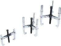 [6792BG] BGS - 6792 - J’eu d’extracteurs internes/externes, 2/3 bras 100 / 120 / 150 mm 3 pièces