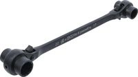 [6843BG] BGS - 6843 - Cliquet de monteur 4-en-1 14 - 17 - 19 - 22 mm