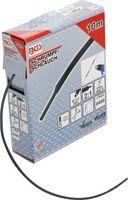[6846BG] BGS - 6846 - Boîte de gaines thermorétractables noires Ø 2,5 mm 10 m