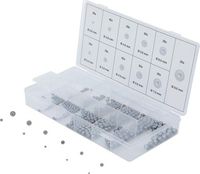 [6853BG] BGS - 6853 - Assortiment de billes d’acier 470 pièces