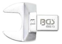 [6900-13BG] BGS - 6900-13 - Clé plate 13 mm Empreinte 9 x 12 mm