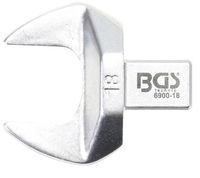 [6900-18BG] BGS - 6900-18 - Clé plate 18 mm Empreinte 9 x 12 mm
