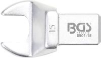 [6901-15BG] BGS - 6901-15 - Clé plate 15 mm Empreinte 14 x 18 mm