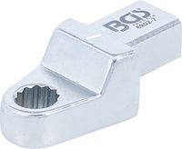[6902-7BG] BGS - 6902-7 - Clé annulaire 7 mm Empreinte 9 x 12 mm