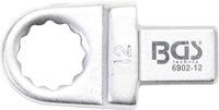 [6902-12BG] BGS - 6902-12 - Clé annulaire 12 mm Empreinte 9 x 12 mm