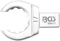 [6904-17BG] BGS - 6904-17 - Clé annulaire ouverte 17 mm Empreinte 9 x 12 mm