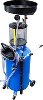 [7003BG] BGS - 7003 - Vidangeur pneumatique d’huile avec récupérateur d’huile usée 80 l