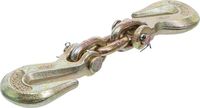 [7023BG] BGS - 7023 - Connecteur de chaîne de traction avec double crochet jusqu’à 4 t