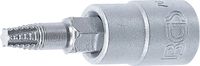 [7098-T20BG] BGS - 7098-T20 - Douille à embouts extracteurs de vis 6,3 mm (1/4") pour profil T (pour Torx) défect
