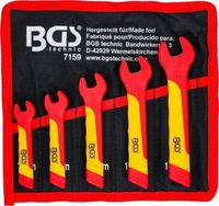 [7159BG] BGS - 7159 - Clé à fourche VDE 7 - 14 mm 5 pièces
