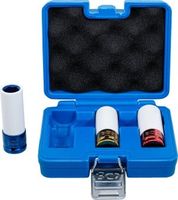 [7200BG] BGS - 7200 - Jeu de douilles de puissance avec protection 12,5 mm (1/2") 17 / 19 / 21 mm 3 pièces