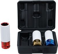 [7310BG] BGS - 7310 - Jeu de douilles de puissance avec protection 12,5 mm (1/2") 17 / 19 / 21 mm 3 pièces