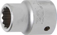 [7419BG] BGS - 7419 - Douille pour clé, douze pans 20 mm (3/4") 19 mm