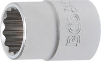 [7424BG] BGS - 7424 - Douille pour clé, douze pans 20 mm (3/4") 24 mm