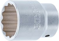 [7438BG] BGS - 7438 - Douille pour clé, douze pans 20 mm (3/4") 38 mm