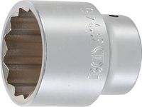 [7446BG] BGS - 7446 - Douille pour clé, douze pans 20 mm (3/4") 46 mm
