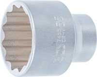 [7455BG] BGS - 7455 - Douille pour clé, douze pans 20 mm (3/4") 55 mm