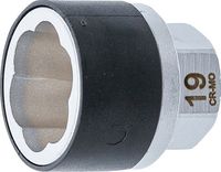 [7510-19BG] BGS - 7510-19 - Douille spiralée/extracteur de vis Empreinte six pans mâle 19 mm 19 mm