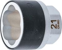 [7510-21BG] BGS - 7510-21 - Douille spiralée/extracteur de vis Empreinte six pans mâle 21 mm 21 mm
