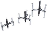 [7730BG] BGS - 7730 - Jeu d'extracteurs, 2/3 bras 150 / 100 / 75 mm 3 pièces